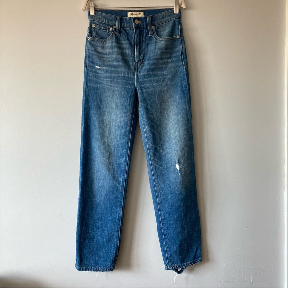 Madewell Classic Straight Jeans Size 24